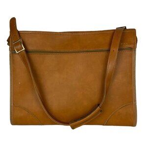 Hartmann Luggage Belting Leather Plastic Lined Carry On Bag Weekender Paisley